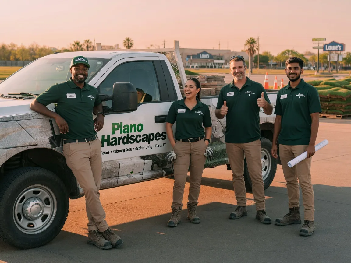 Hardscape Design company in Rogers, TX