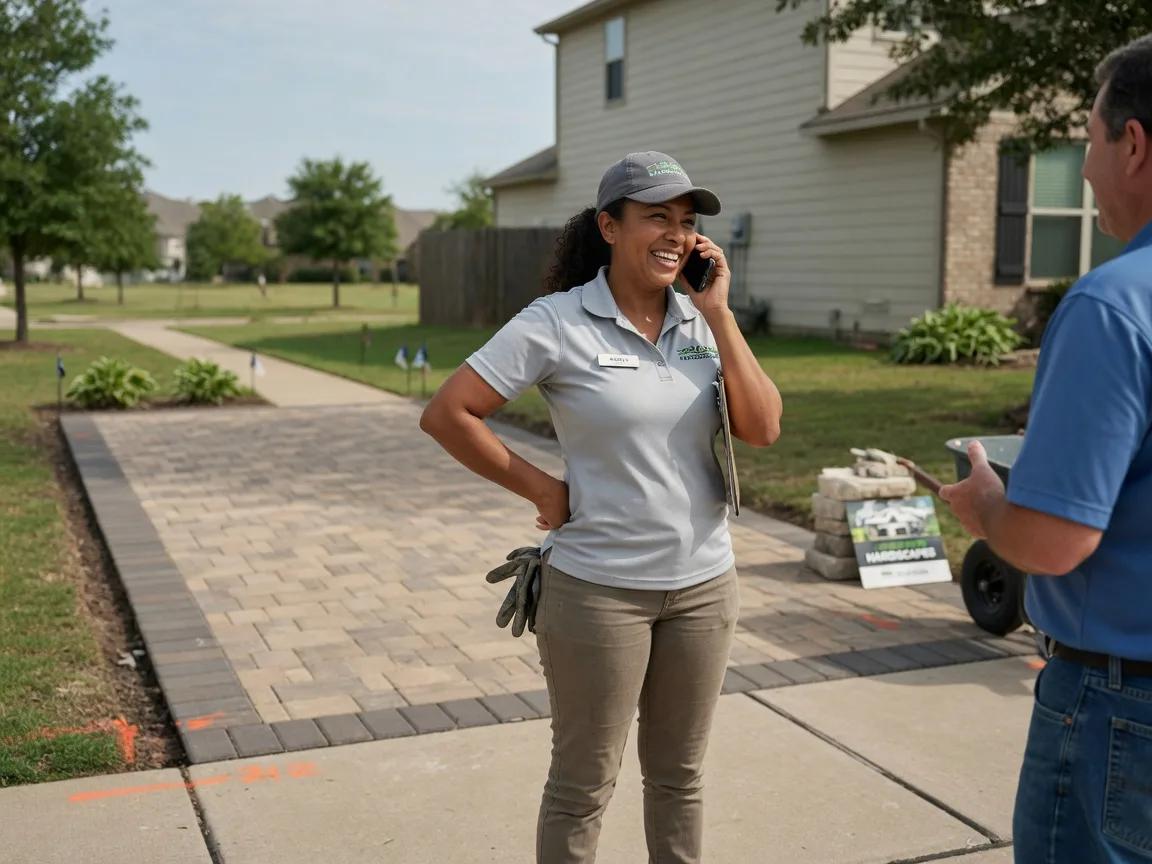 Hardscape Design Rogers, TX FAQs